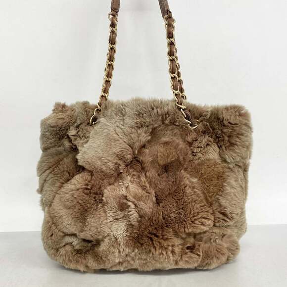 CHANEL Brown Shoulder Bag - Picture 13 of 13